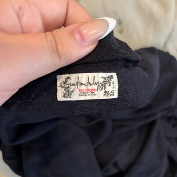 NWOT Free People Forget Me Not Body Suit - Picture 4 of 7